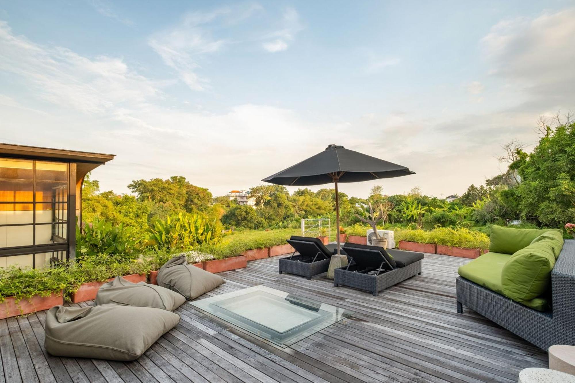 Villa Gaia Pererenan Canggu  Exterior photo