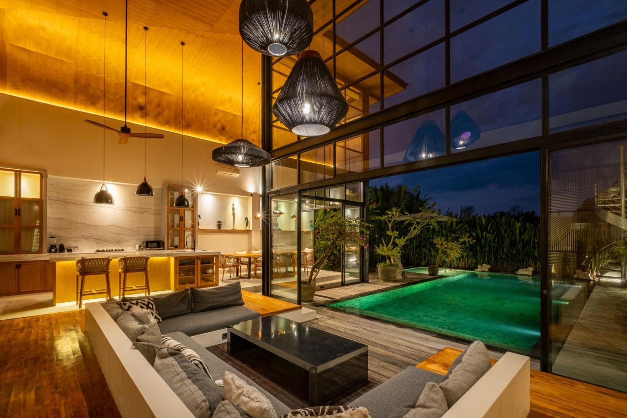 Villa Gaia Pererenan Canggu  Exterior photo
